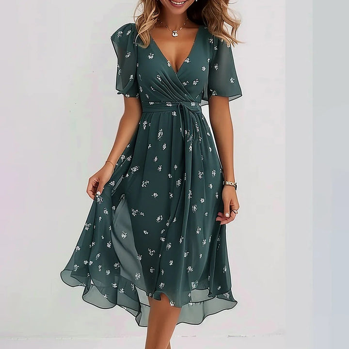 Sofia | Elegante Lente Jurk
