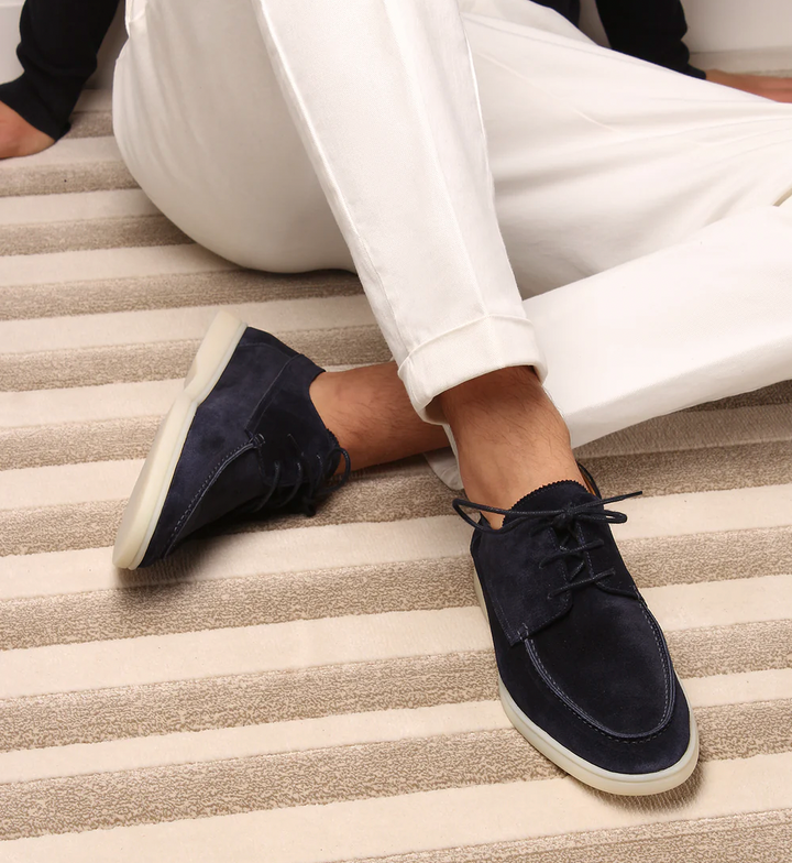 TYLER - LEREN LOAFERS