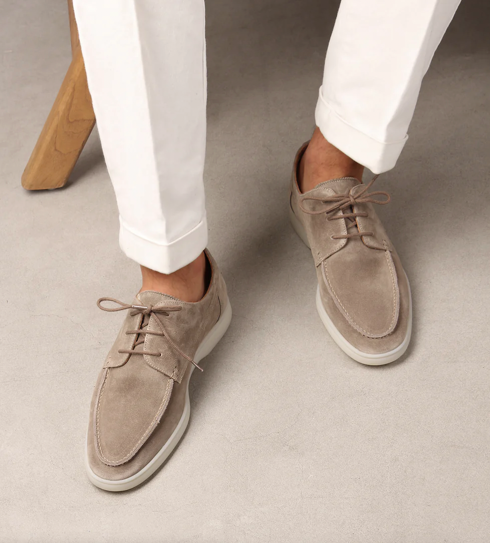 TYLER - LEREN LOAFERS