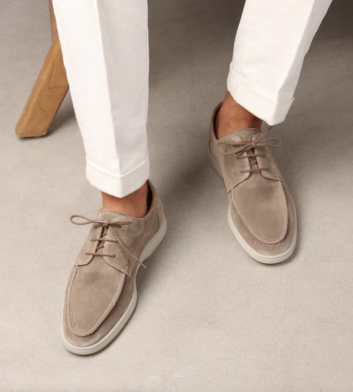 TYLER - LEREN LOAFERS
