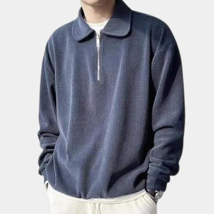 Noah - Half Zip Sweater Voor Heren