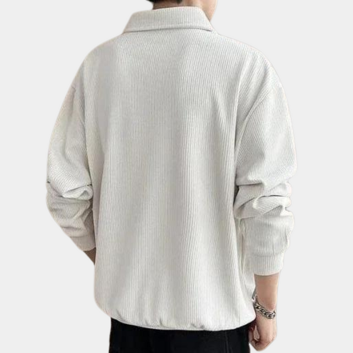 Noah - Half Zip Sweater Voor Heren