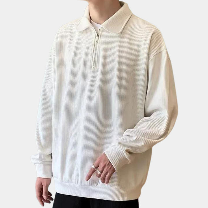 Noah - Half Zip Sweater Voor Heren