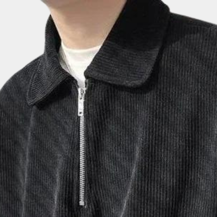 Noah - Half Zip Sweater Voor Heren