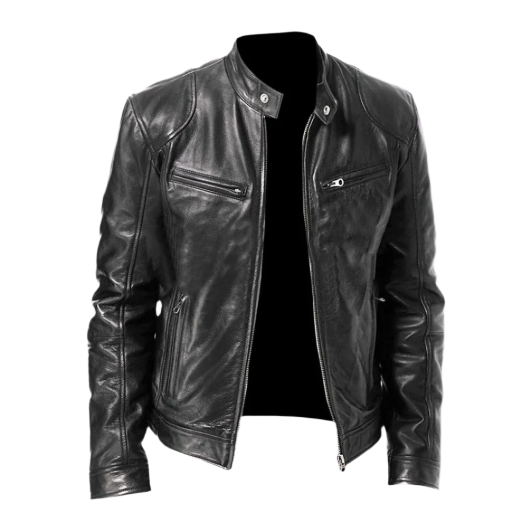 Calvin™ | Leren herenjas