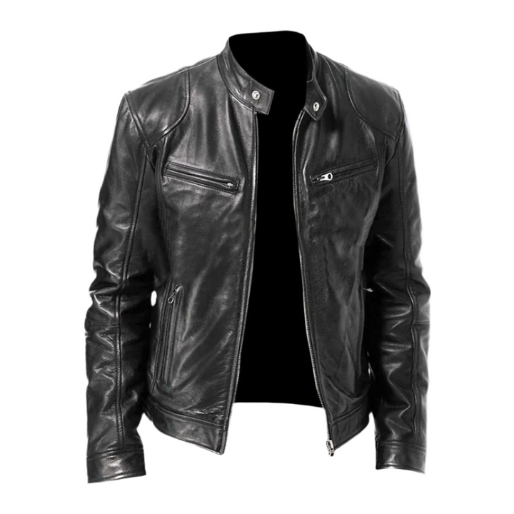 Calvin™ | Leren herenjas