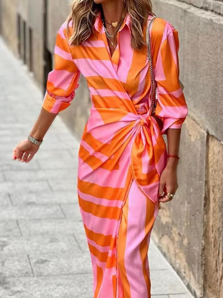 Amira | Elegante Wikkeljurk