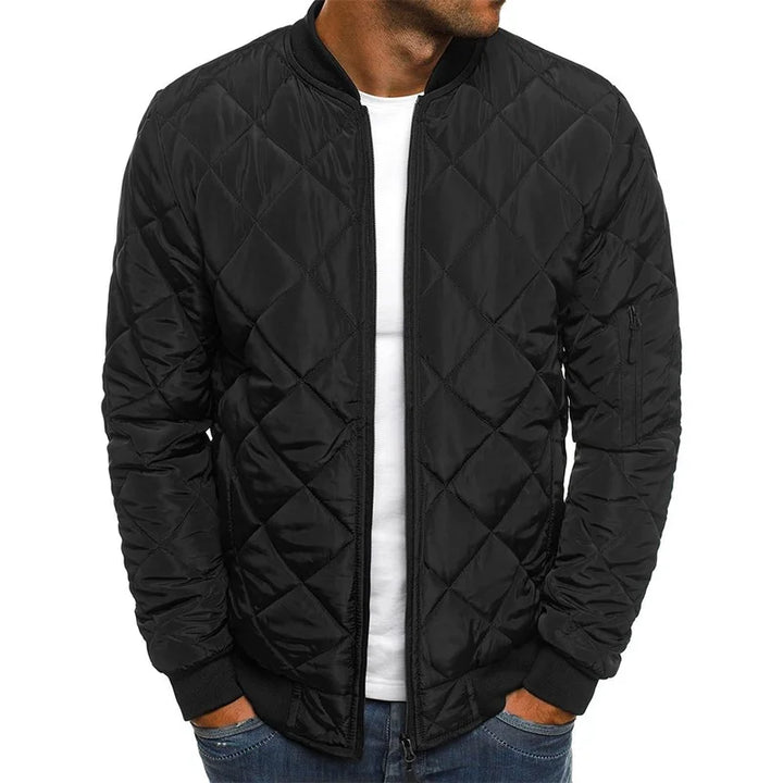Beeckhoven™ | Voorjaarsjas Met Ruitdesign