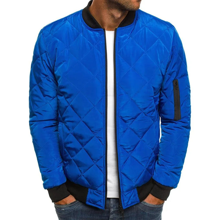 Beeckhoven™ | Voorjaarsjas Met Ruitdesign