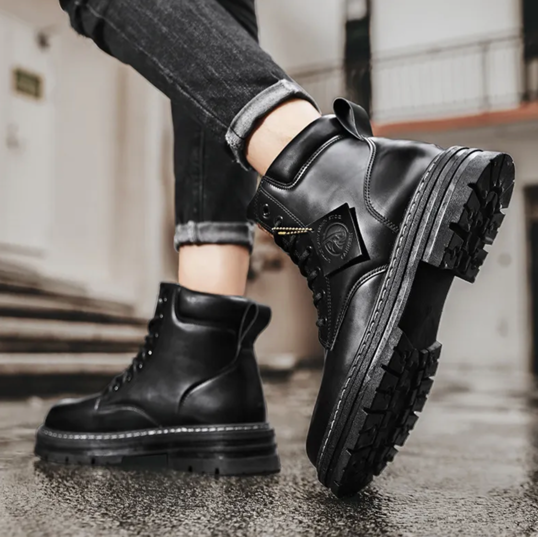 LUMBER - COMFORTABELE HEREN VETERBOOTS