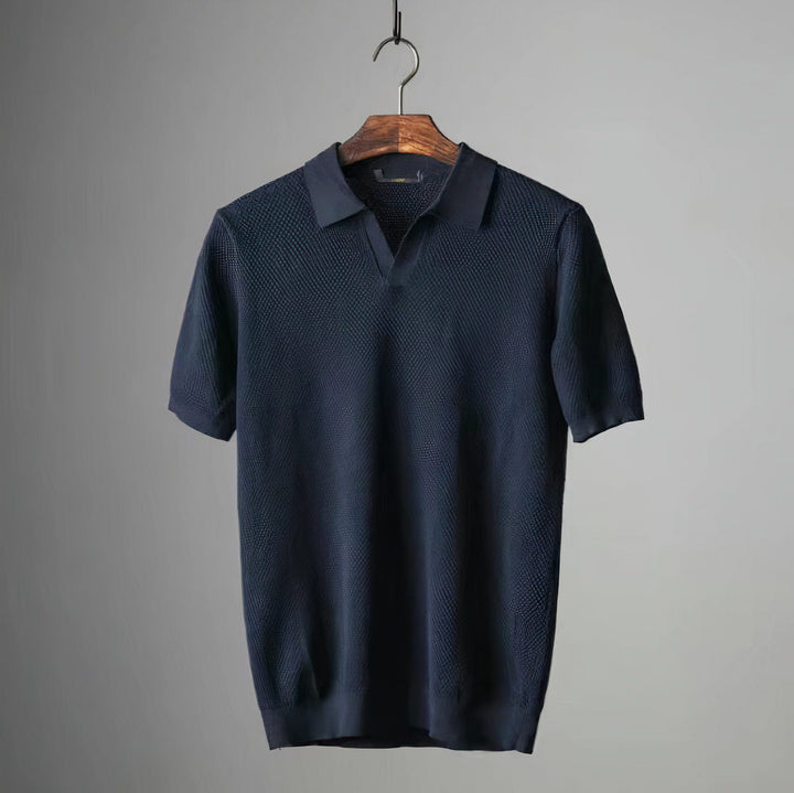 JAMY - Luxe Herenpolo Voor Gelegenheden