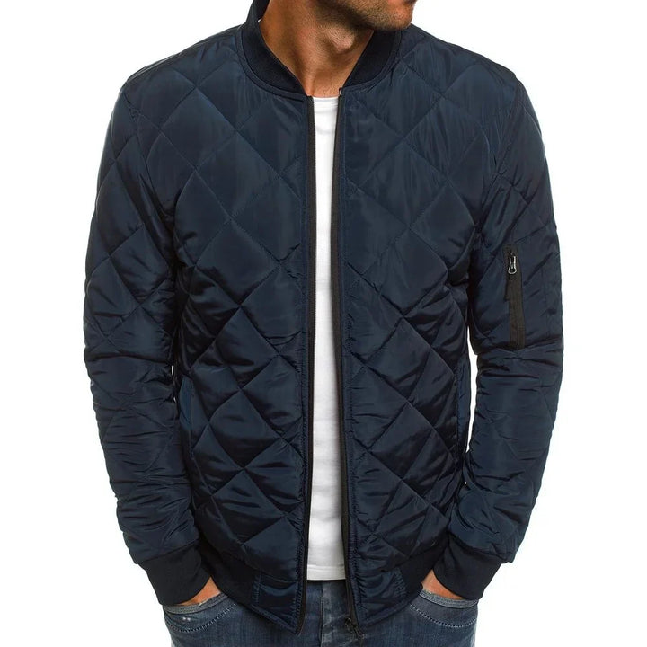 Beeckhoven™ | Voorjaarsjas Met Ruitdesign
