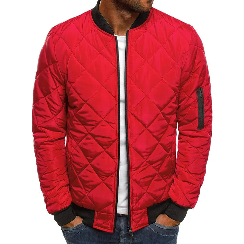 Beeckhoven™ | Voorjaarsjas Met Ruitdesign