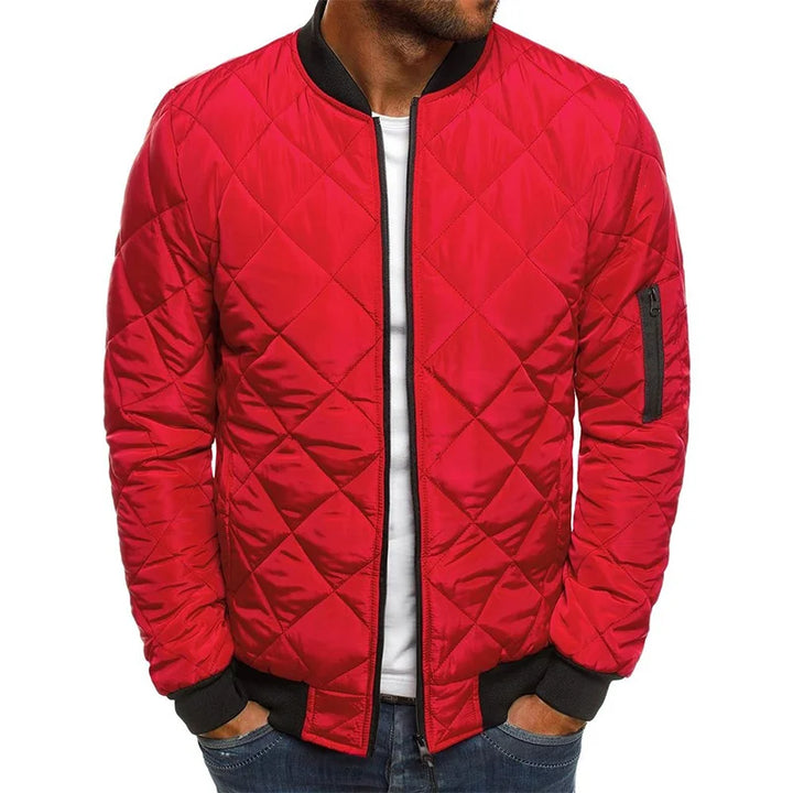 Beeckhoven™ | Voorjaarsjas Met Ruitdesign