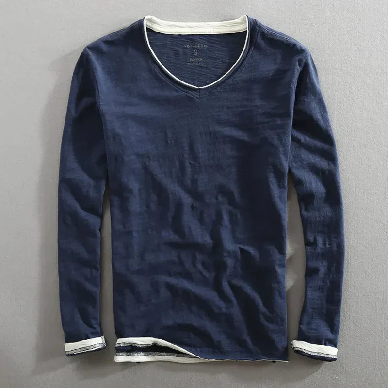 LAGEN COTTON LONGSLEEVE
