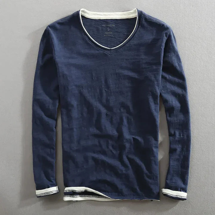 LAGEN COTTON LONGSLEEVE