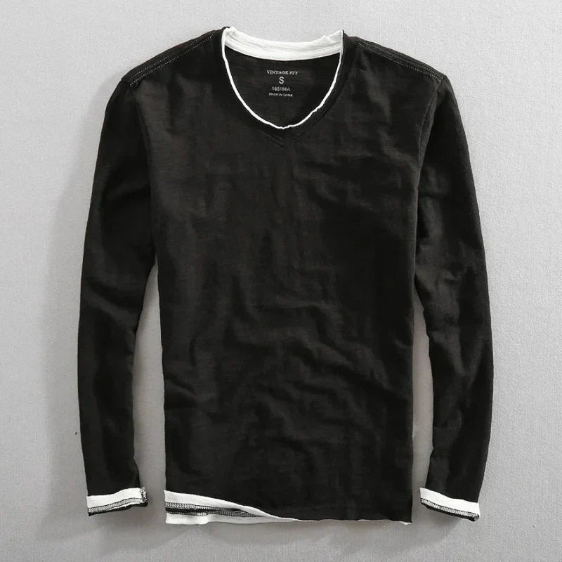 LAGEN COTTON LONGSLEEVE