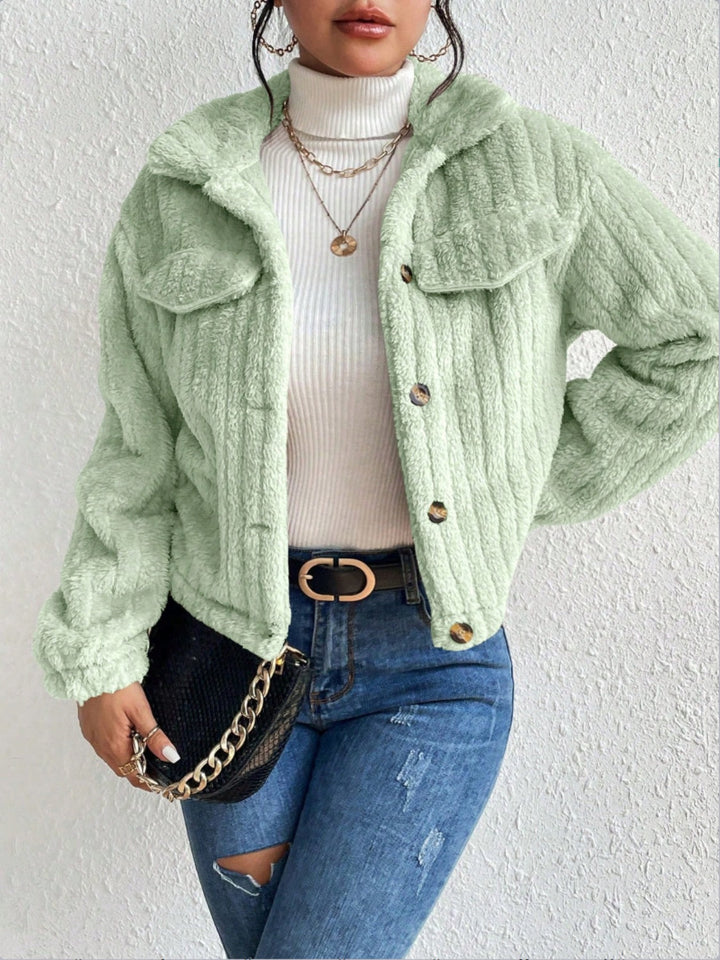 Fuzzy | Warme Lente jas