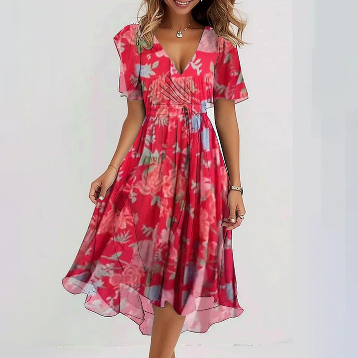Sofia | Elegante Lente Jurk