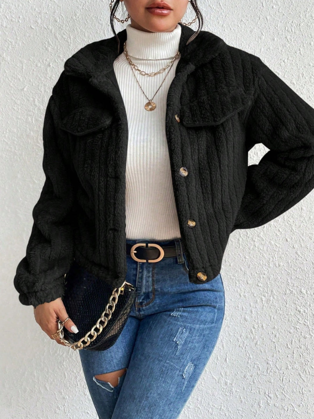 Fuzzy | Warme Lente jas
