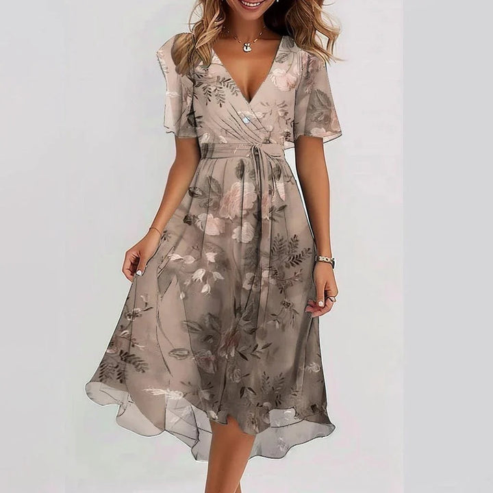 Sofia | Elegante Lente Jurk