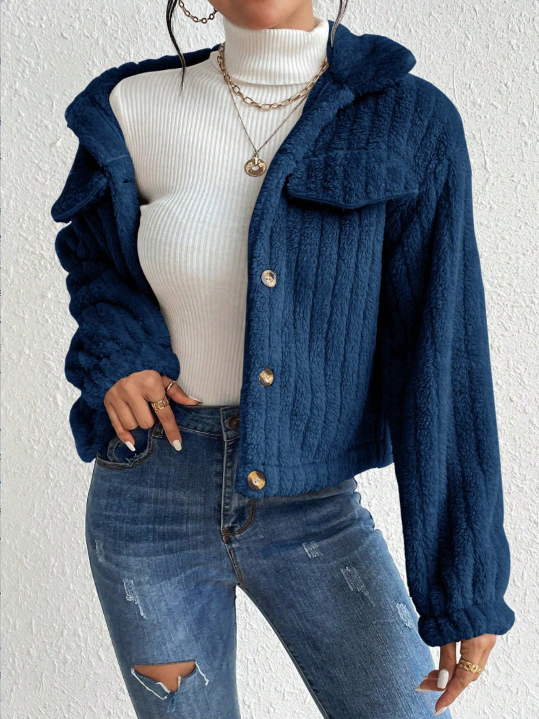 Fuzzy | Warme Lente jas