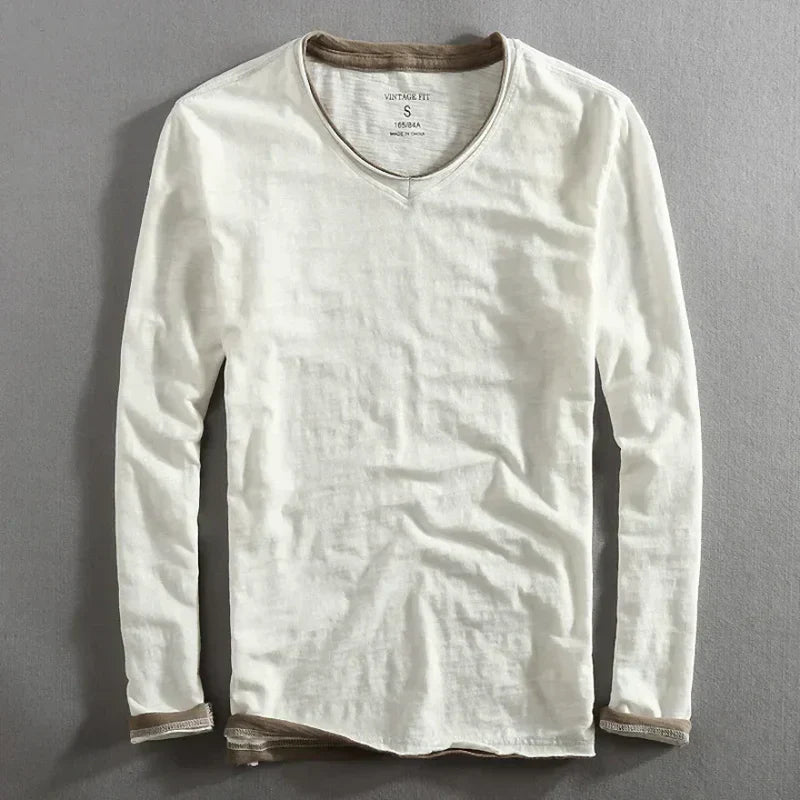 LAGEN COTTON LONGSLEEVE