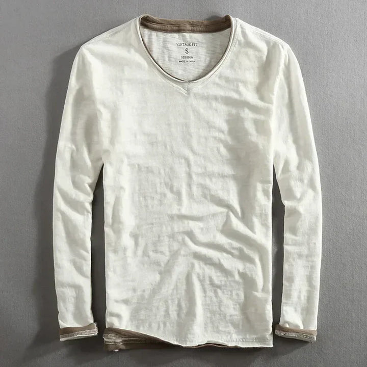 LAGEN COTTON LONGSLEEVE