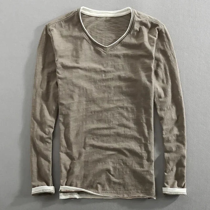 LAGEN COTTON LONGSLEEVE