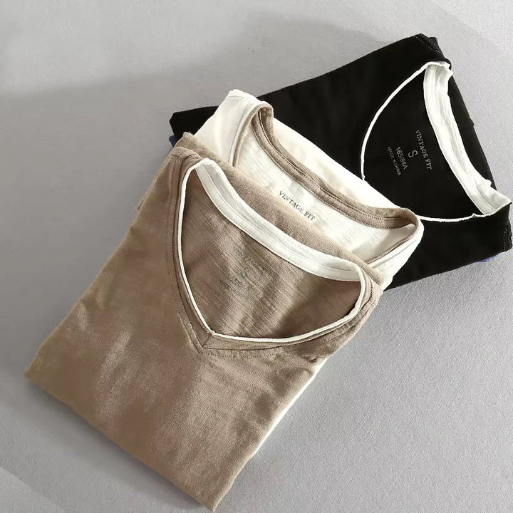LAGEN COTTON LONGSLEEVE