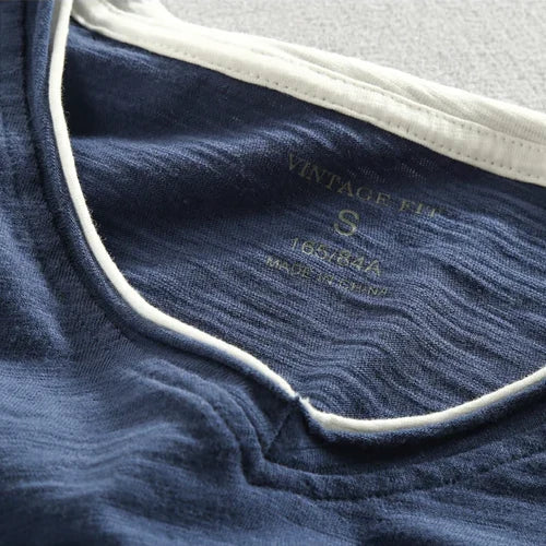 LAGEN COTTON LONGSLEEVE