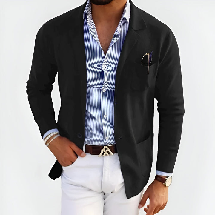 Andreas™ Licht en elegant jas voor heren