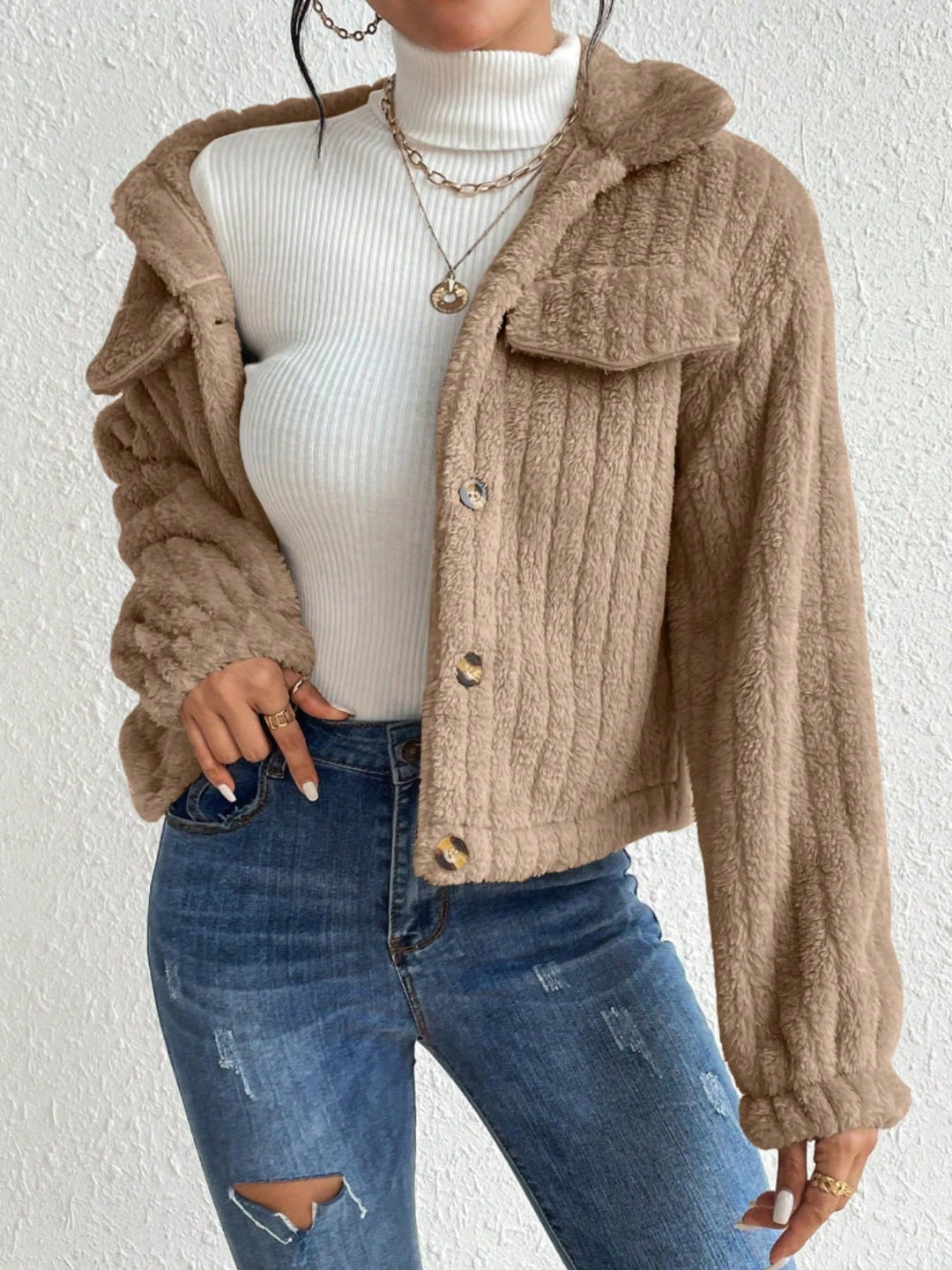 Fuzzy | Warme Lente jas