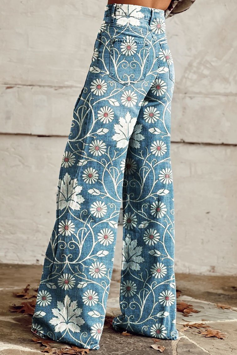 Boho | Vintage Broek