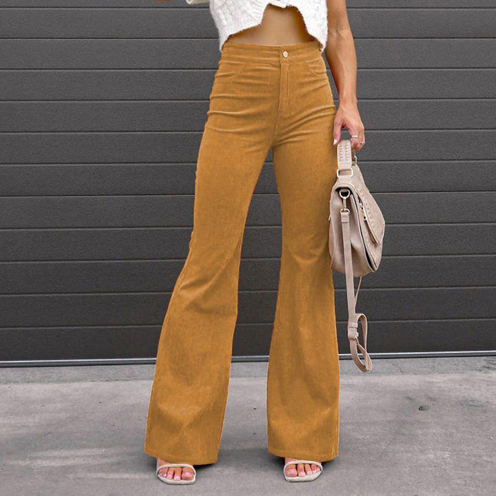Clara | Flared Broek