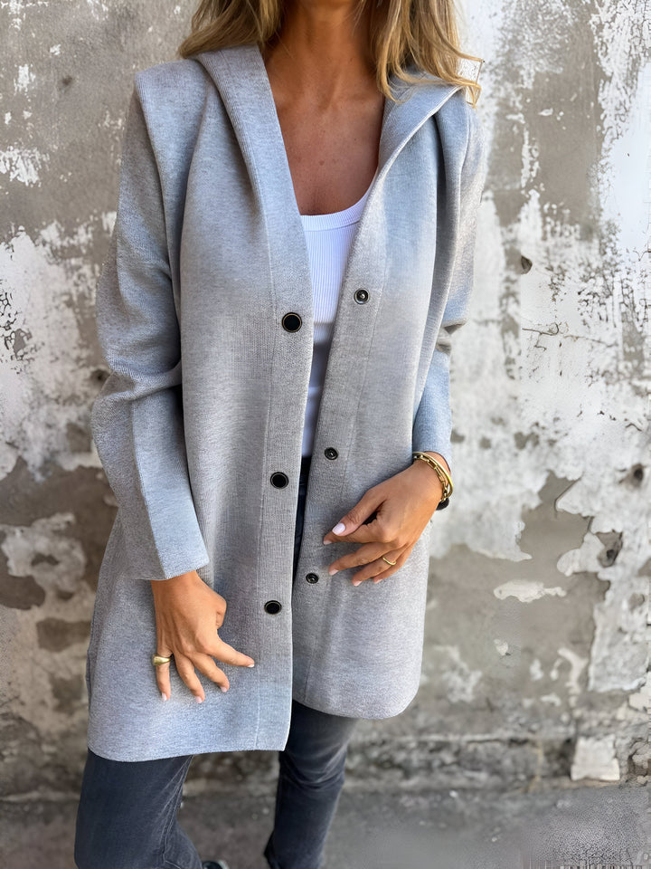 Comfi | stijlvolle casual hoodie jas