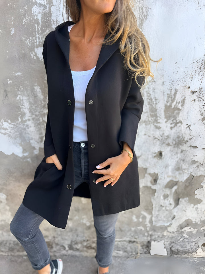 Comfi | stijlvolle casual hoodie jas