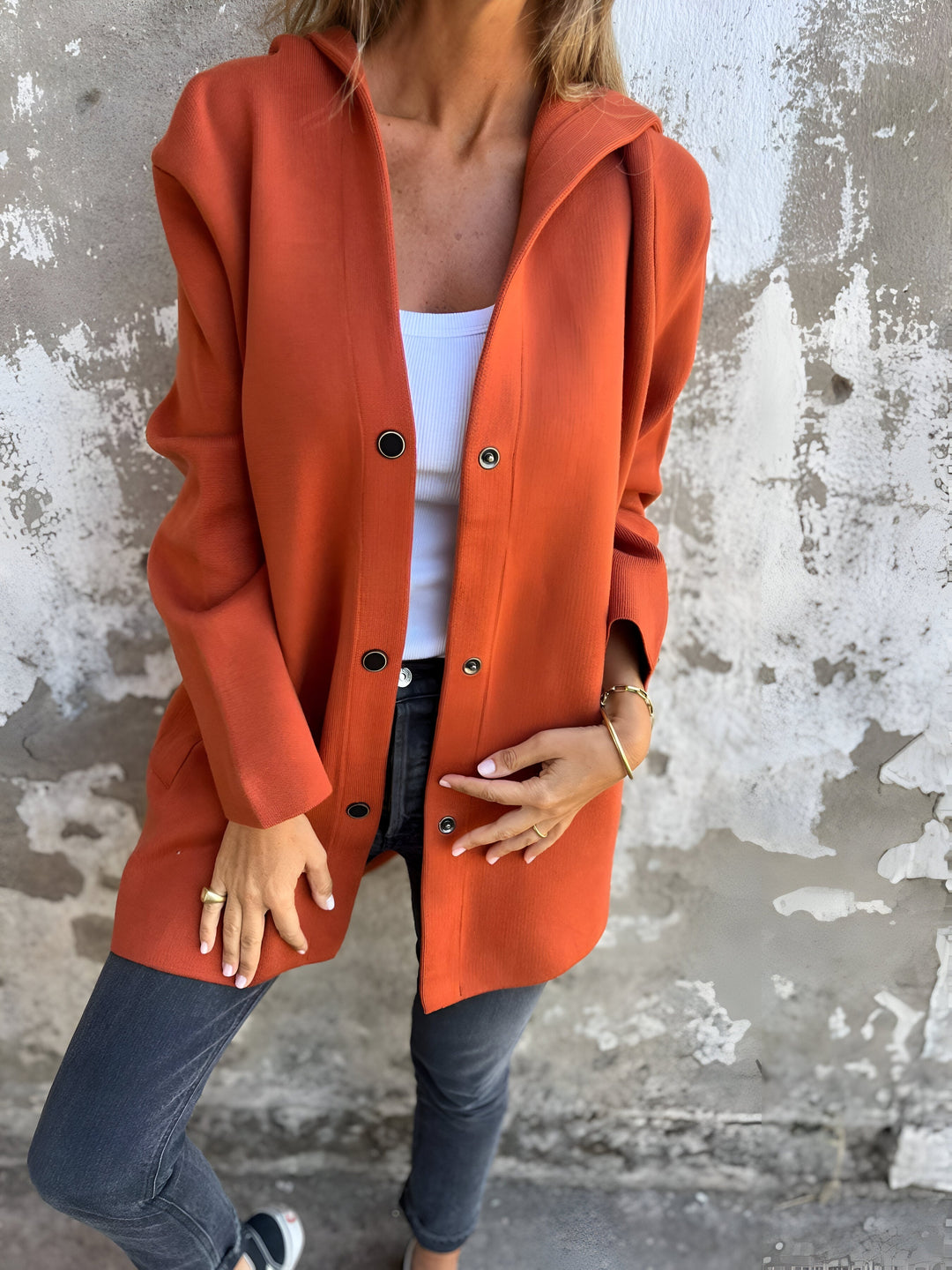 Comfi | stijlvolle casual hoodie jas