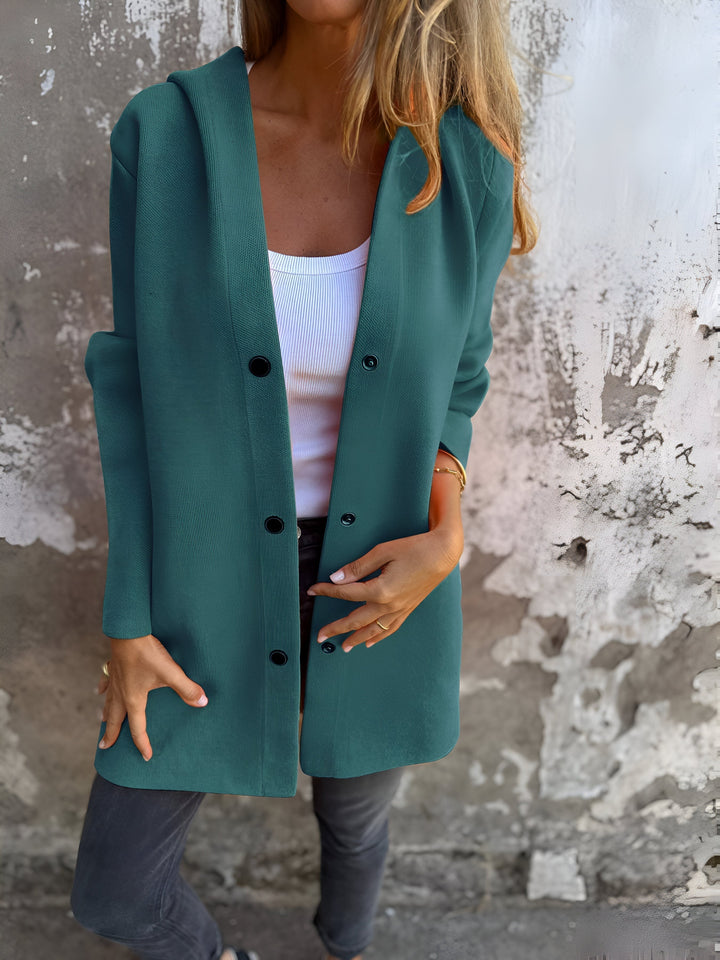 Comfi | stijlvolle casual hoodie jas