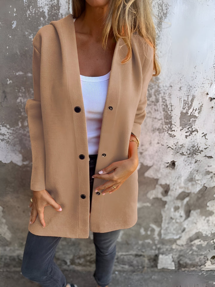 Comfi | stijlvolle casual hoodie jas