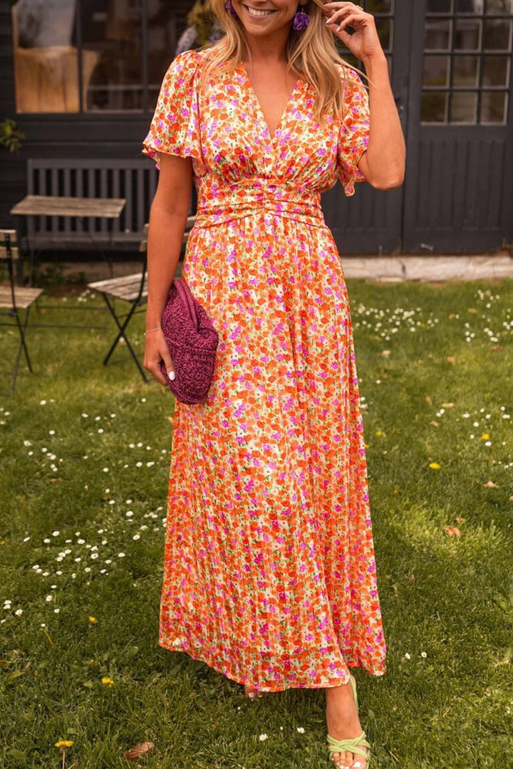 Pauline | Bloemenjurk met romantische flair