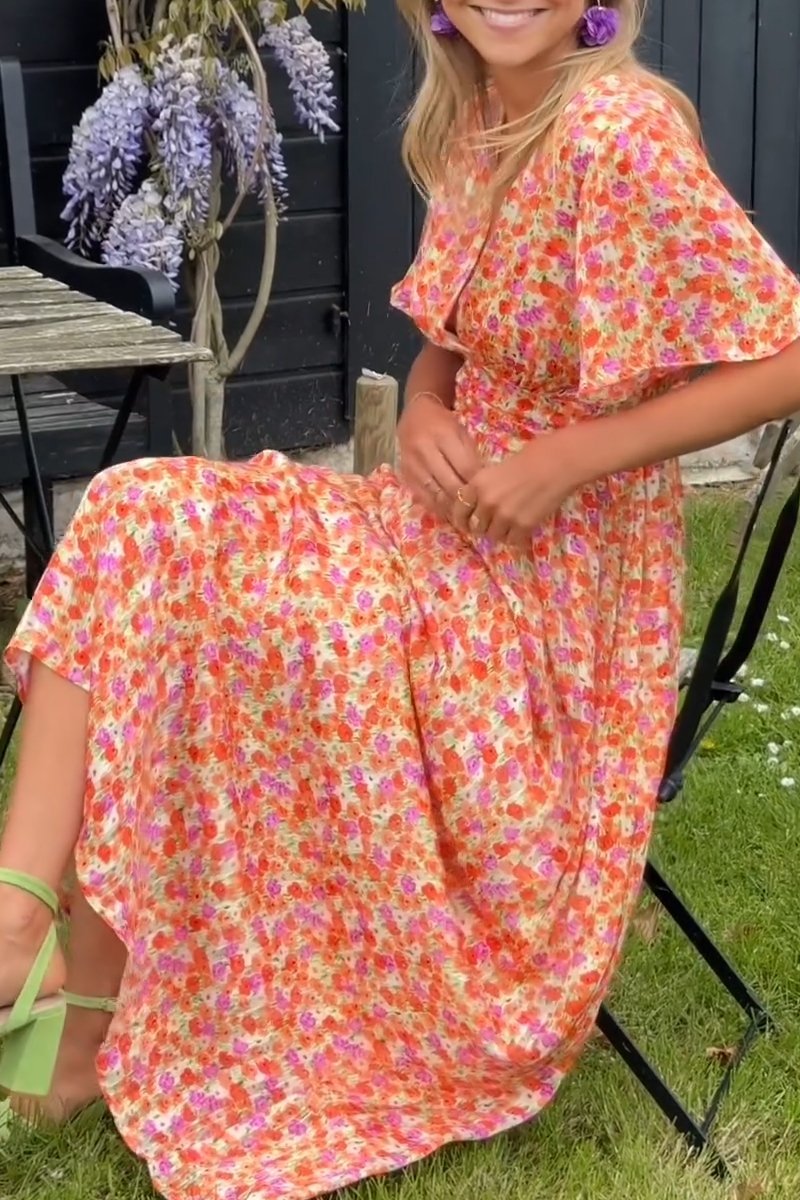 Pauline | Bloemenjurk met romantische flair