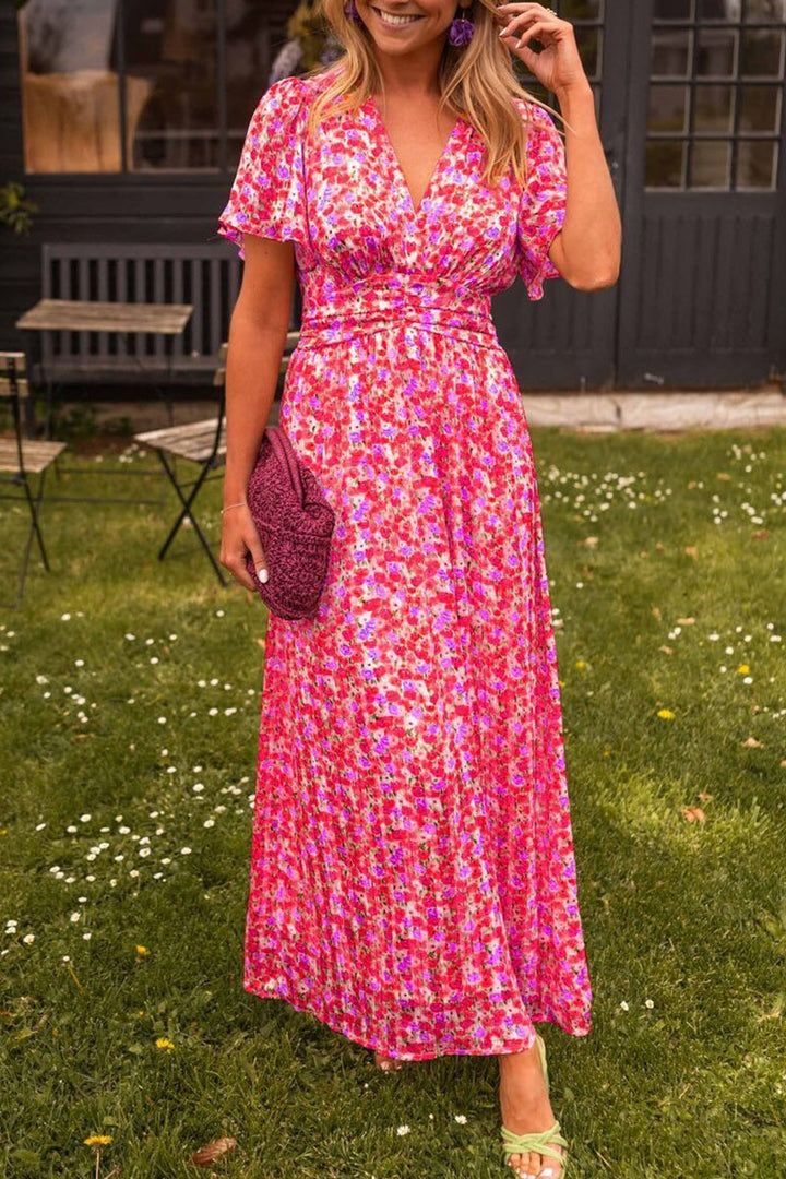 Pauline | Bloemenjurk met romantische flair