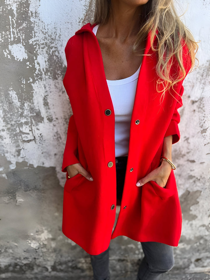 Comfi | stijlvolle casual hoodie jas