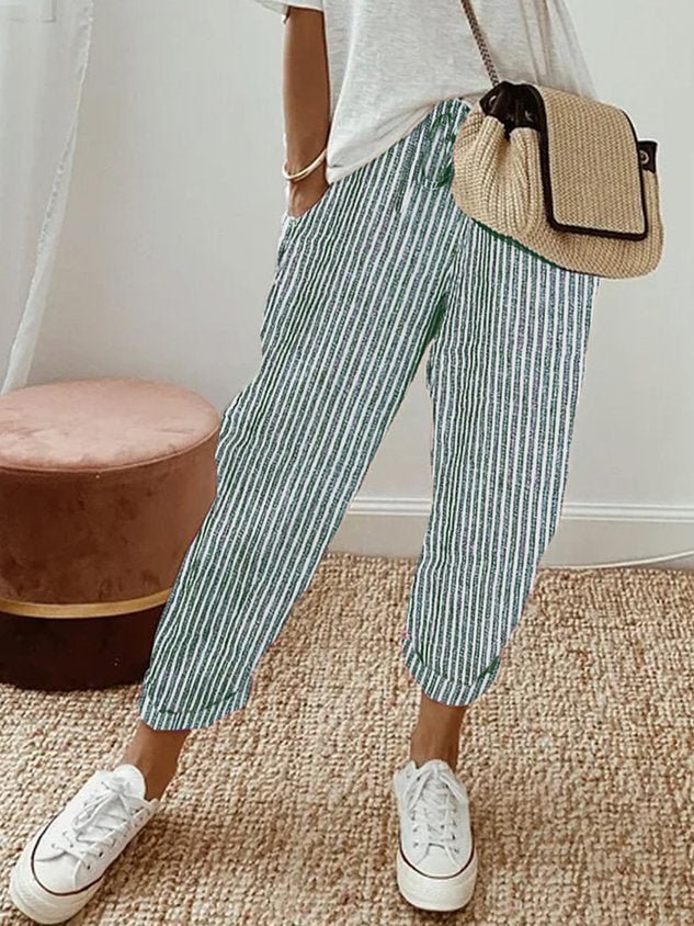 Lucy™ | Luxe Linnen Broek tegen Zweet