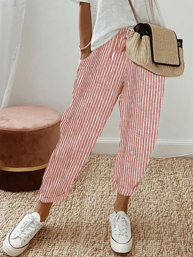 Lucy™ | Luxe Linnen Broek tegen Zweet