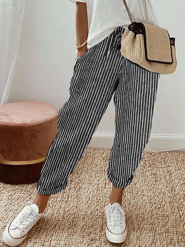 Lucy™ | Luxe Linnen Broek tegen Zweet