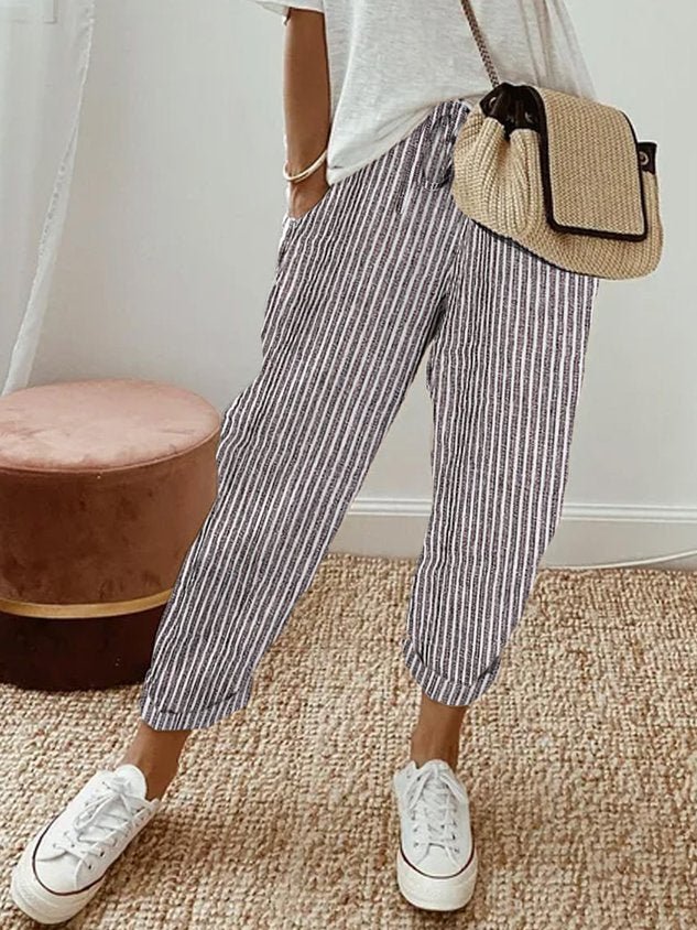 Lucy™ | Luxe Linnen Broek tegen Zweet