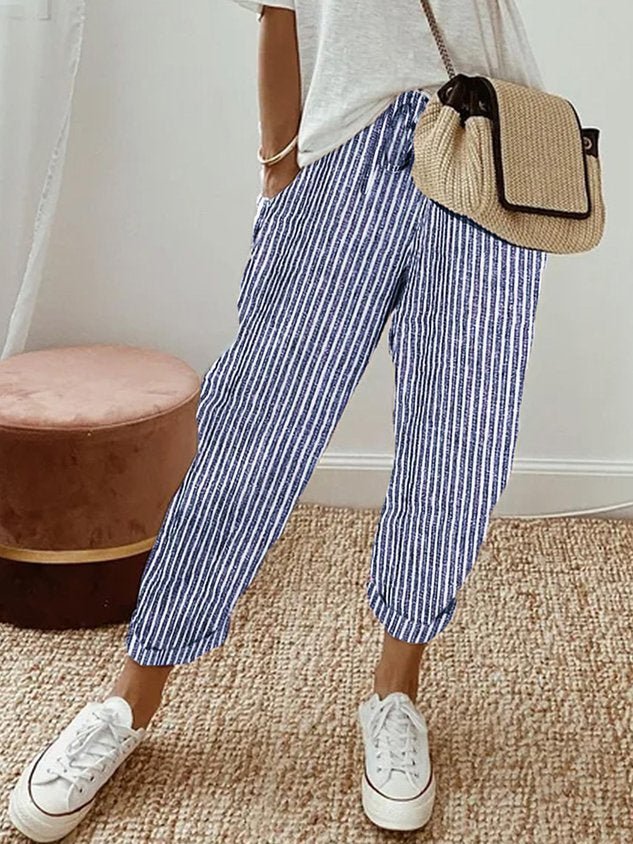 Lucy™ | Luxe Linnen Broek tegen Zweet