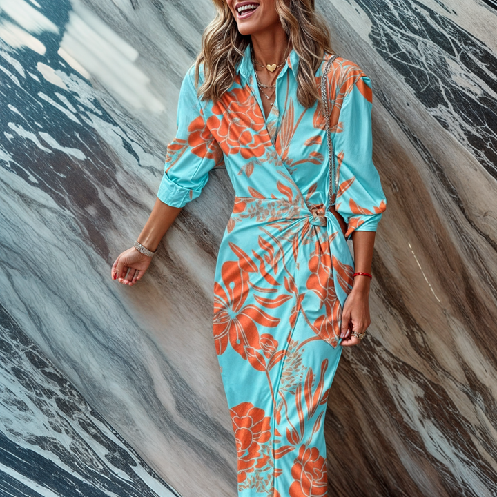 Amira | Elegante Wikkeljurk